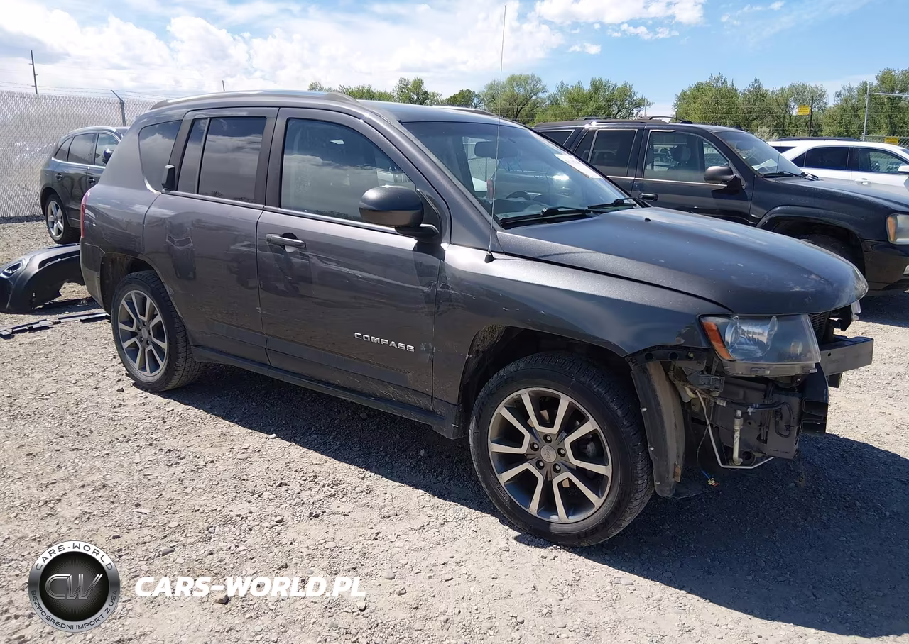 2015 Jeep Compass Limited – zdjęcie 1 z 16
