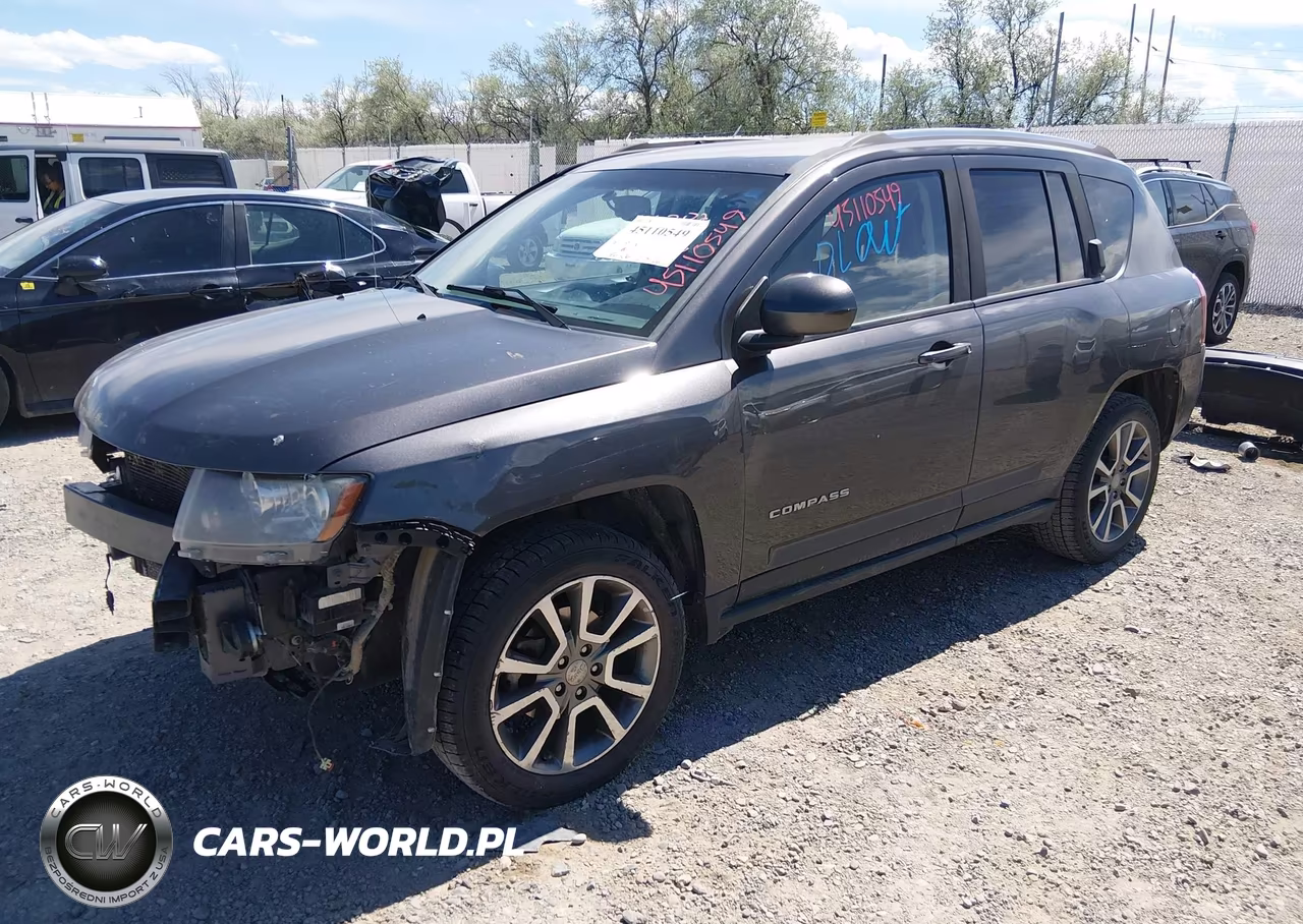 2015 Jeep Compass Limited VIN:1C4NJDCB1FD168903 - 2