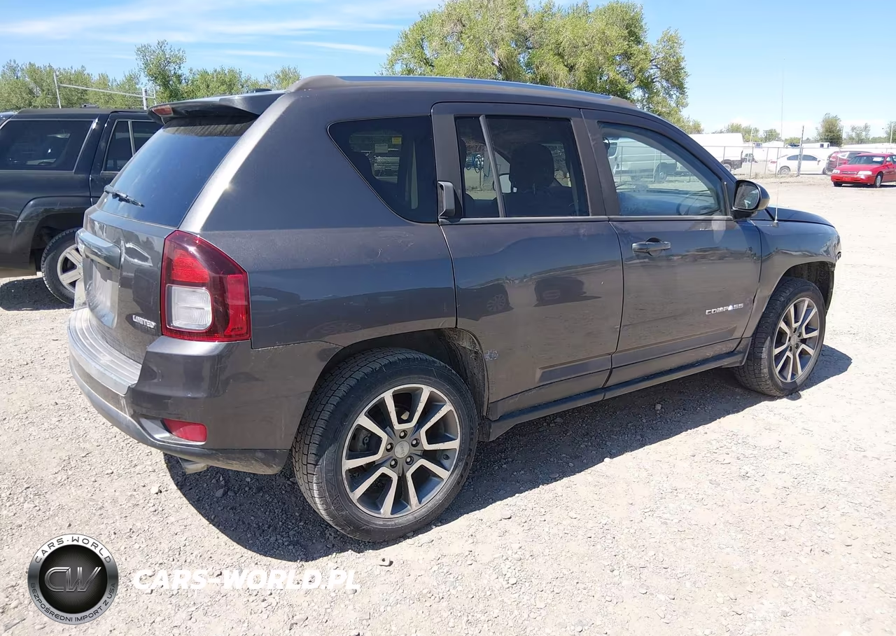 2015 Jeep Compass Limited VIN:1C4NJDCB1FD168903 - 4