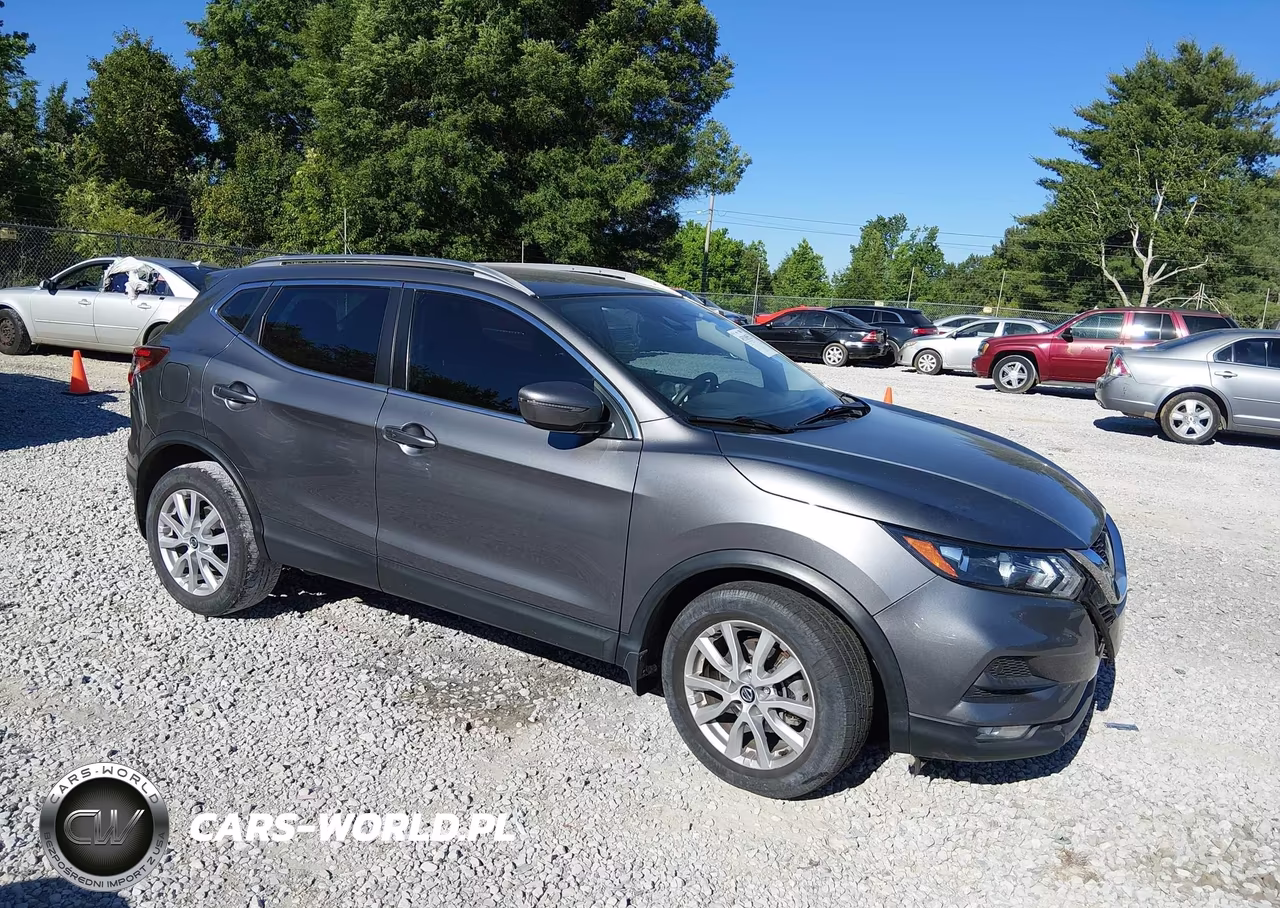 2022 Nissan Rogue Sport Sv Awd Xtronic Cvt – zdjęcie 1 z 16