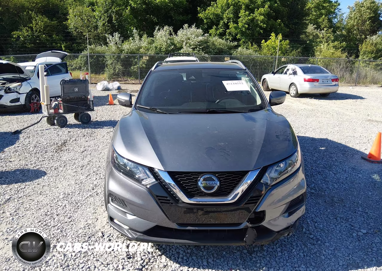 2022 Nissan Rogue Sport Sv Awd Xtronic Cvt VIN:JN1BJ1BW0NW480190 - 12