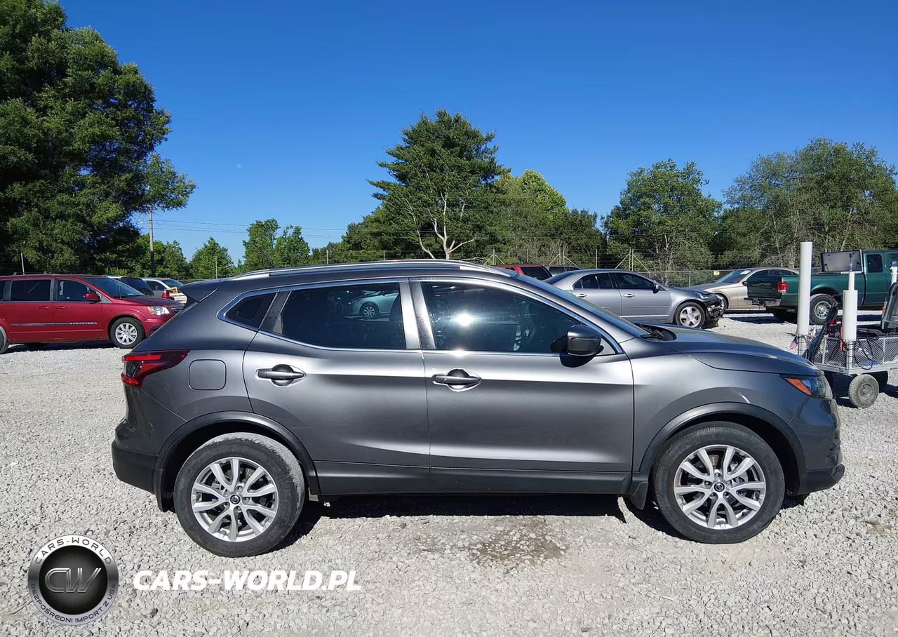 2022 Nissan Rogue Sport Sv Awd Xtronic Cvt VIN:JN1BJ1BW0NW480190 - 13