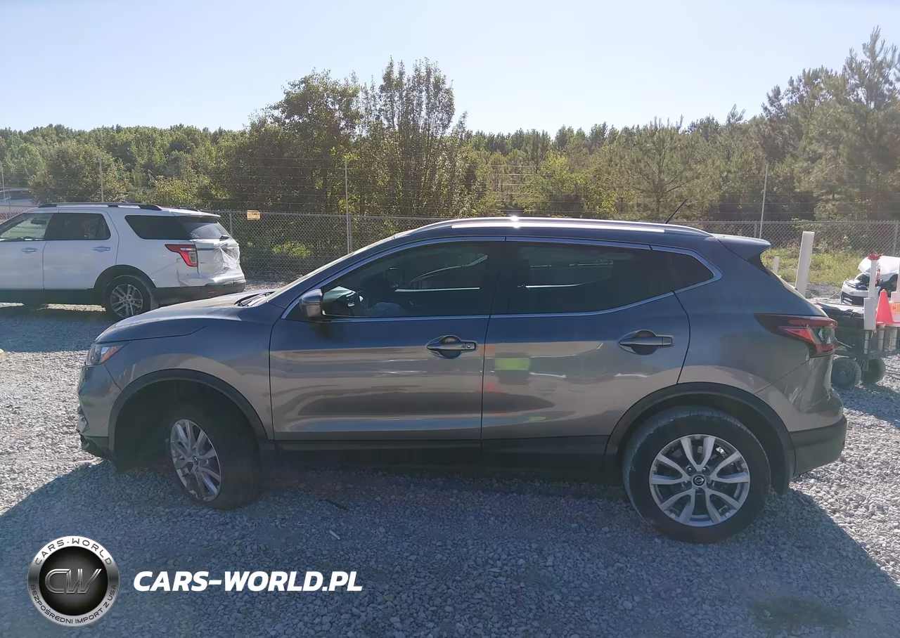 2022 Nissan Rogue Sport Sv Awd Xtronic Cvt VIN:JN1BJ1BW0NW480190 - 14