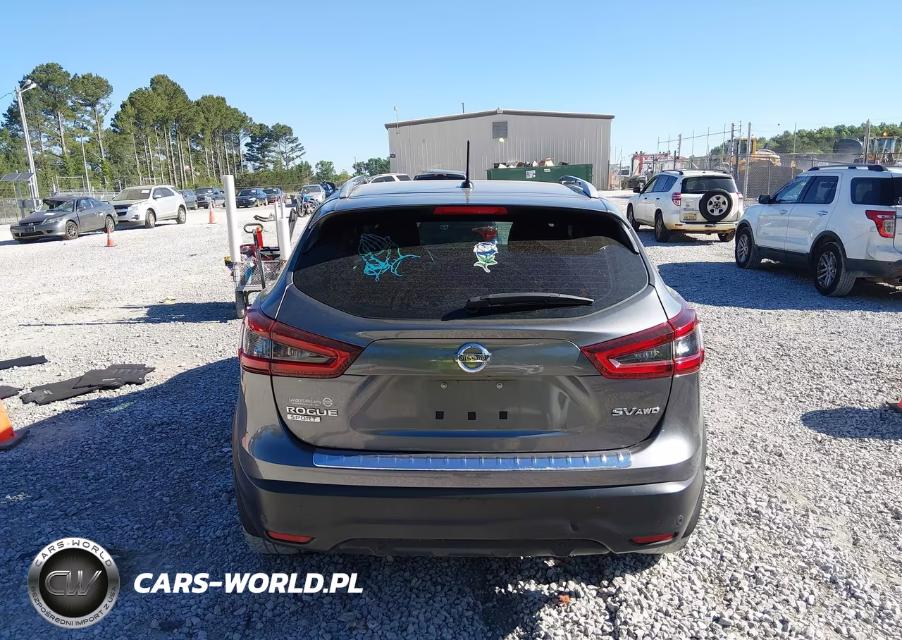 2022 Nissan Rogue Sport Sv Awd Xtronic Cvt VIN:JN1BJ1BW0NW480190 - 16