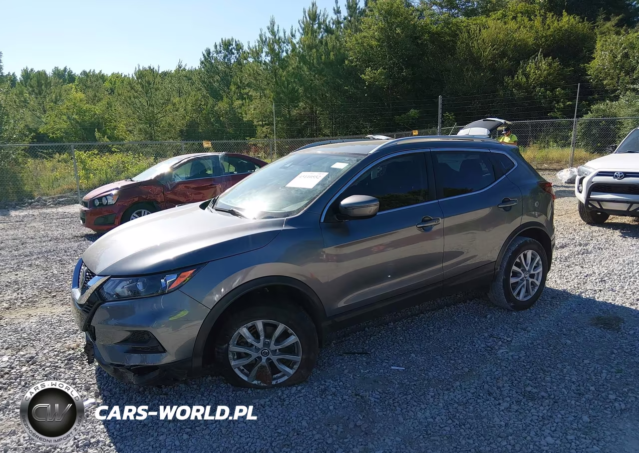 2022 Nissan Rogue Sport Sv Awd Xtronic Cvt VIN:JN1BJ1BW0NW480190 - 2