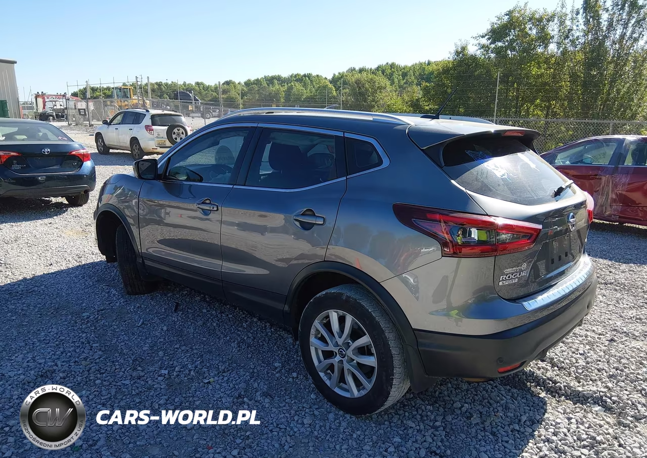 2022 Nissan Rogue Sport Sv Awd Xtronic Cvt VIN:JN1BJ1BW0NW480190 - 3