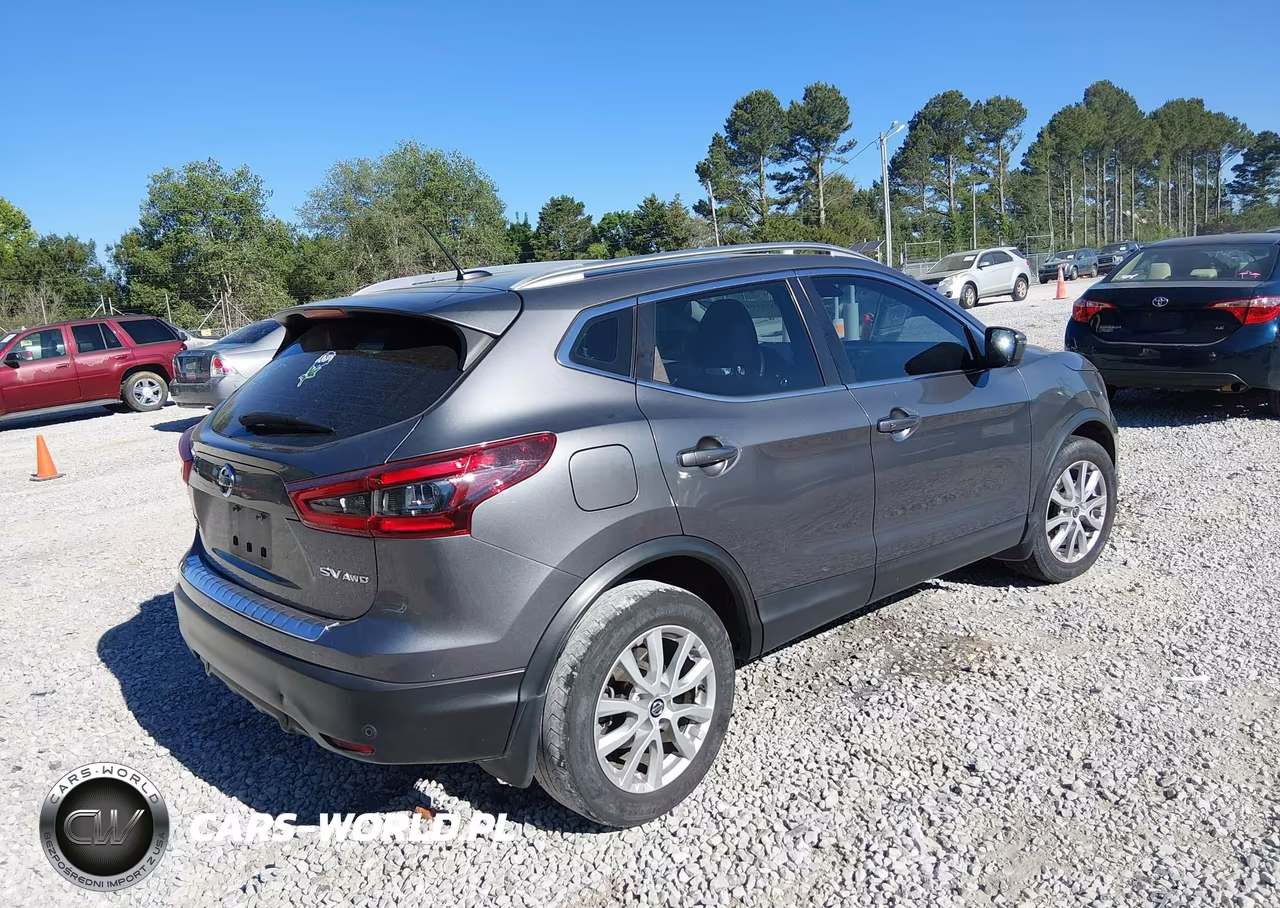 2022 Nissan Rogue Sport Sv Awd Xtronic Cvt VIN:JN1BJ1BW0NW480190 - 4