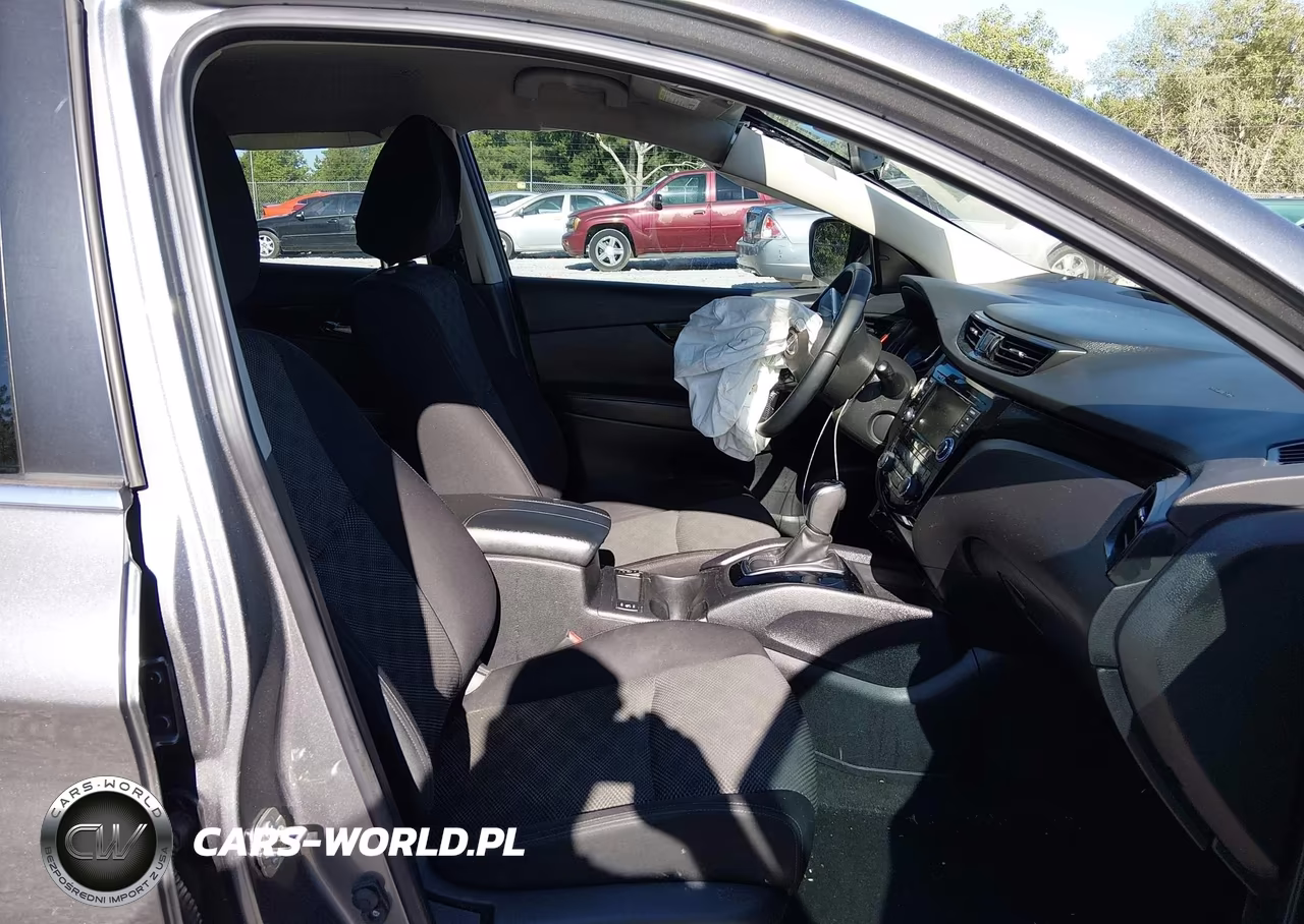 2022 Nissan Rogue Sport Sv Awd Xtronic Cvt VIN:JN1BJ1BW0NW480190 - 5