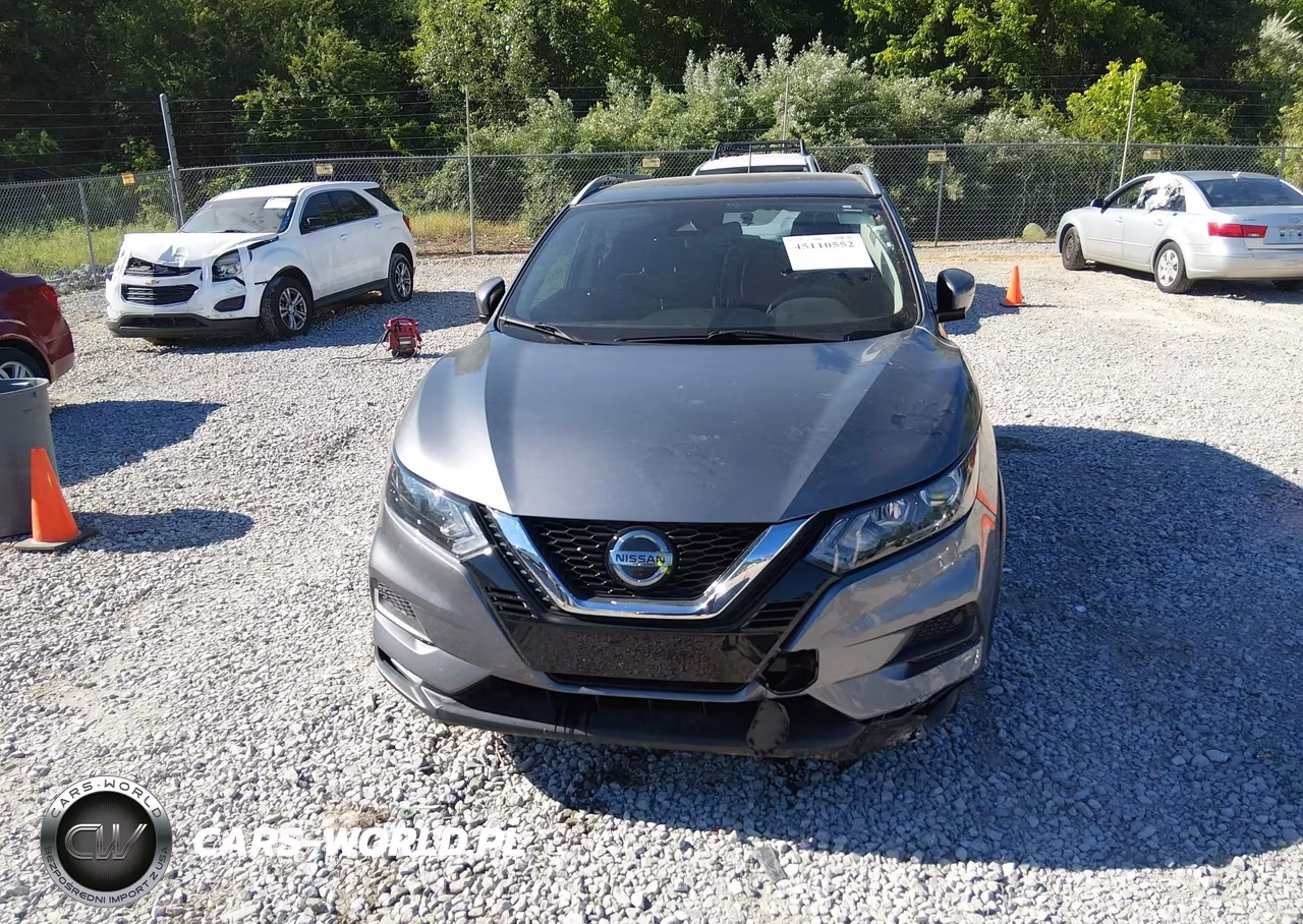 2022 Nissan Rogue Sport Sv Awd Xtronic Cvt VIN:JN1BJ1BW0NW480190 - 6