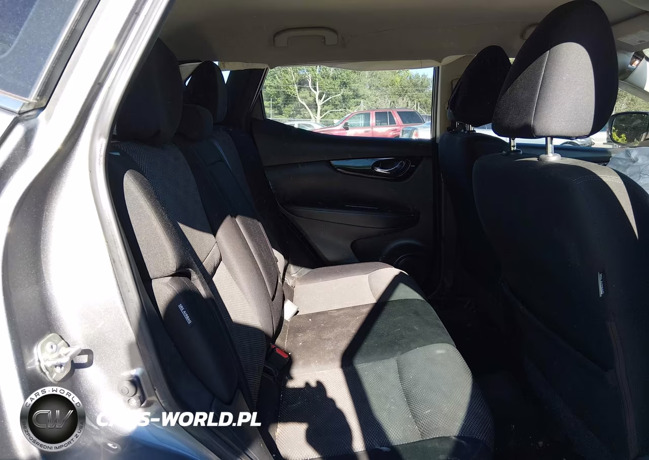2022 Nissan Rogue Sport Sv Awd Xtronic Cvt VIN:JN1BJ1BW0NW480190 - 8