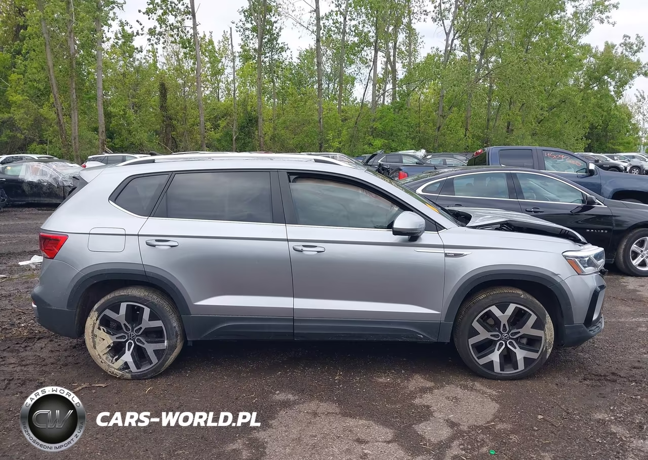 2022 Volkswagen Taos 1.5T Sel VIN:3VV2X7B24NM053415 - 13