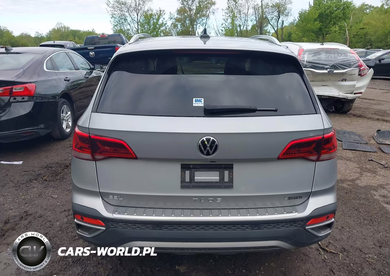 2022 Volkswagen Taos 1.5T Sel VIN:3VV2X7B24NM053415 - 16