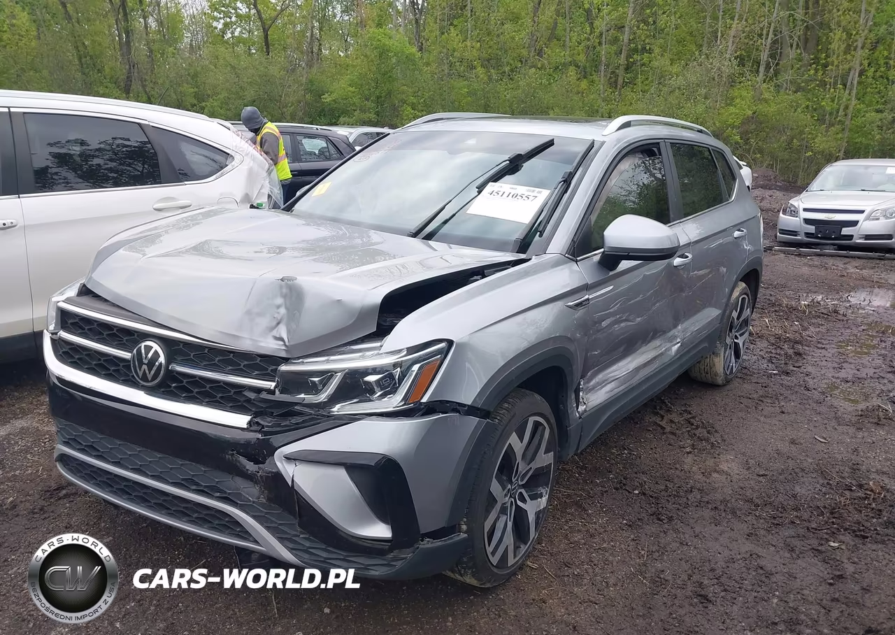 2022 Volkswagen Taos 1.5T Sel VIN:3VV2X7B24NM053415 - 2