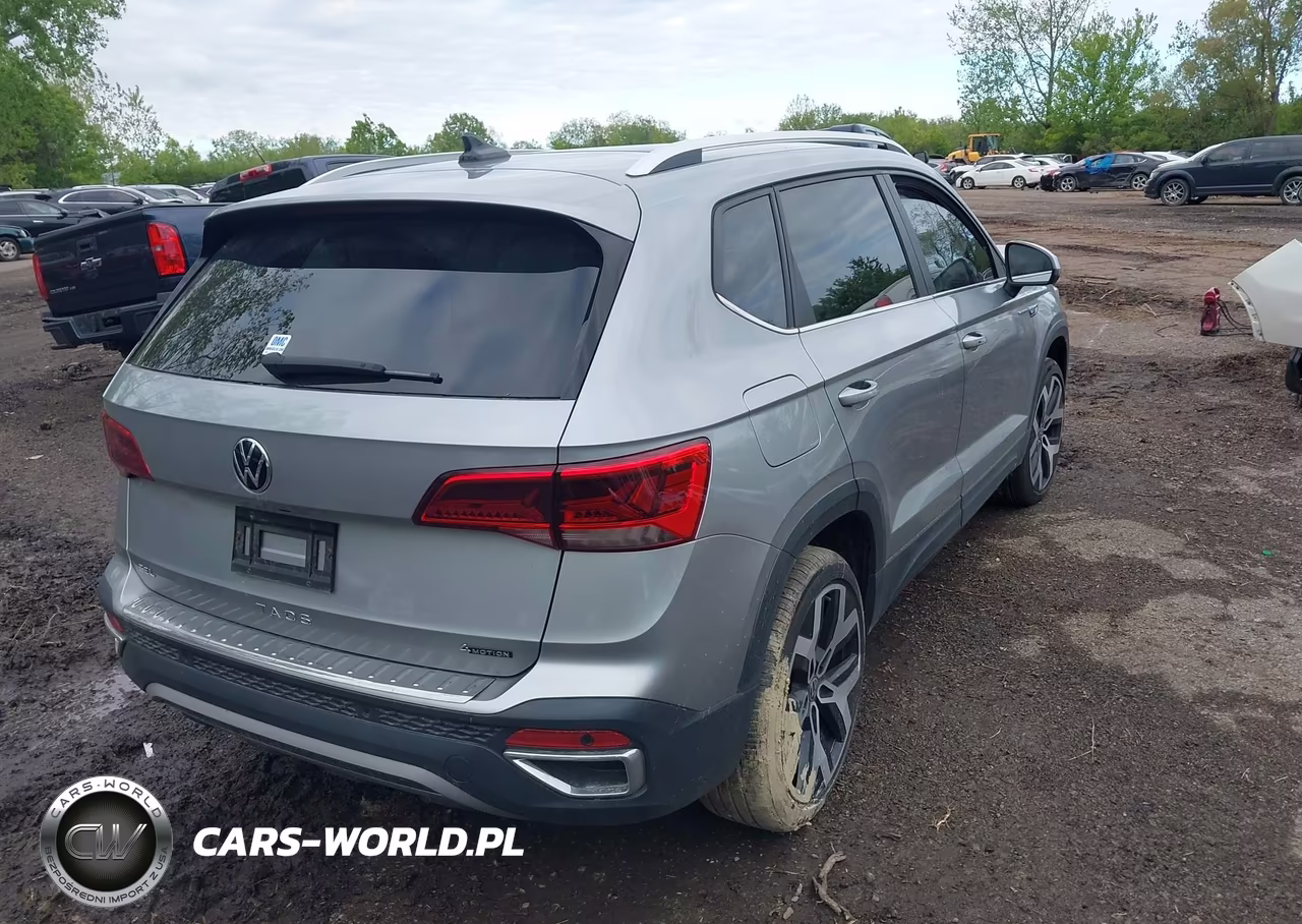2022 Volkswagen Taos 1.5T Sel VIN:3VV2X7B24NM053415 - 4