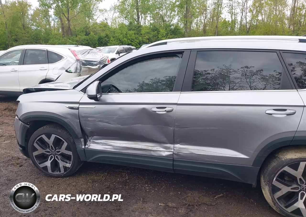 2022 Volkswagen Taos 1.5T Sel VIN:3VV2X7B24NM053415 - 6