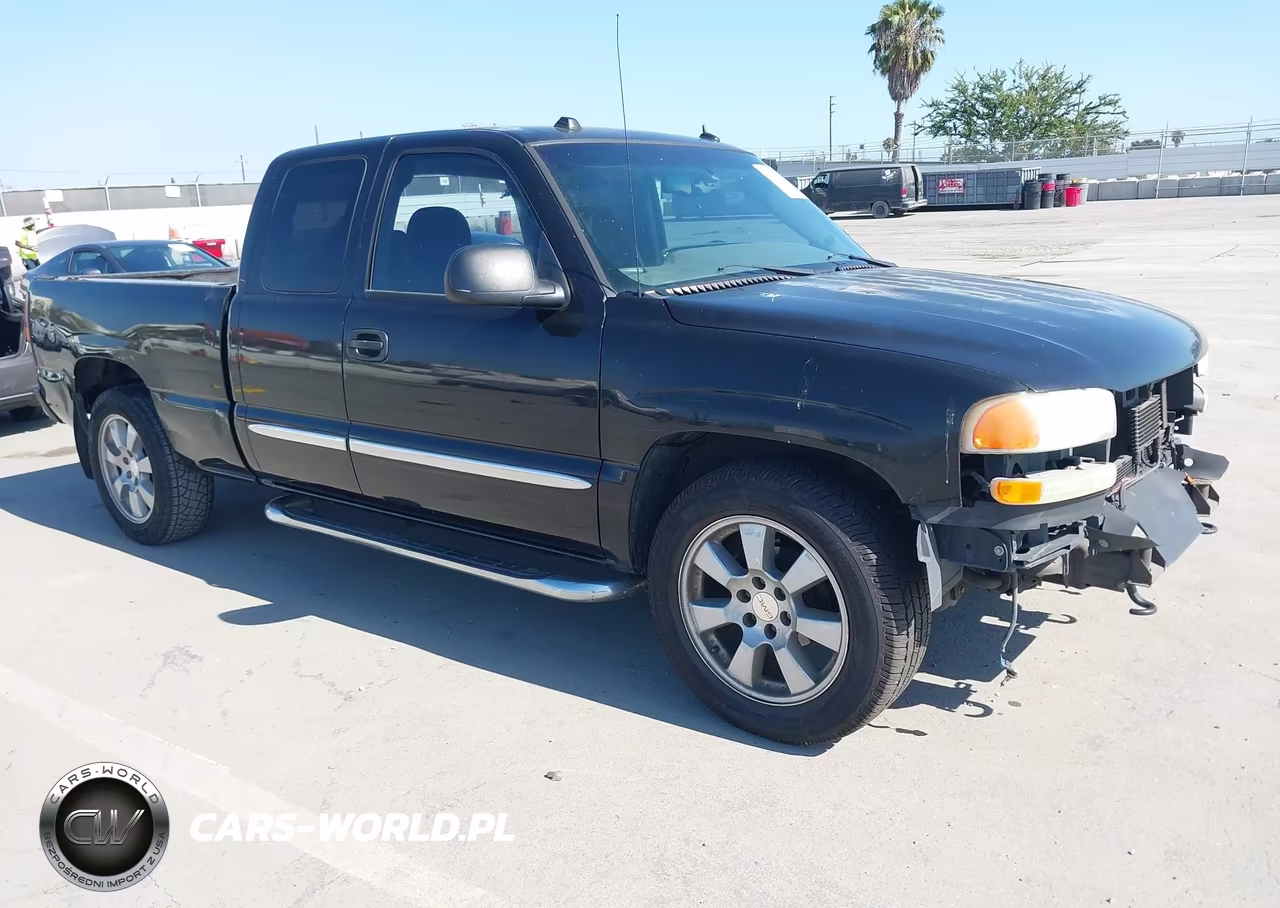 2004 GMC Sierra 1500 Sle