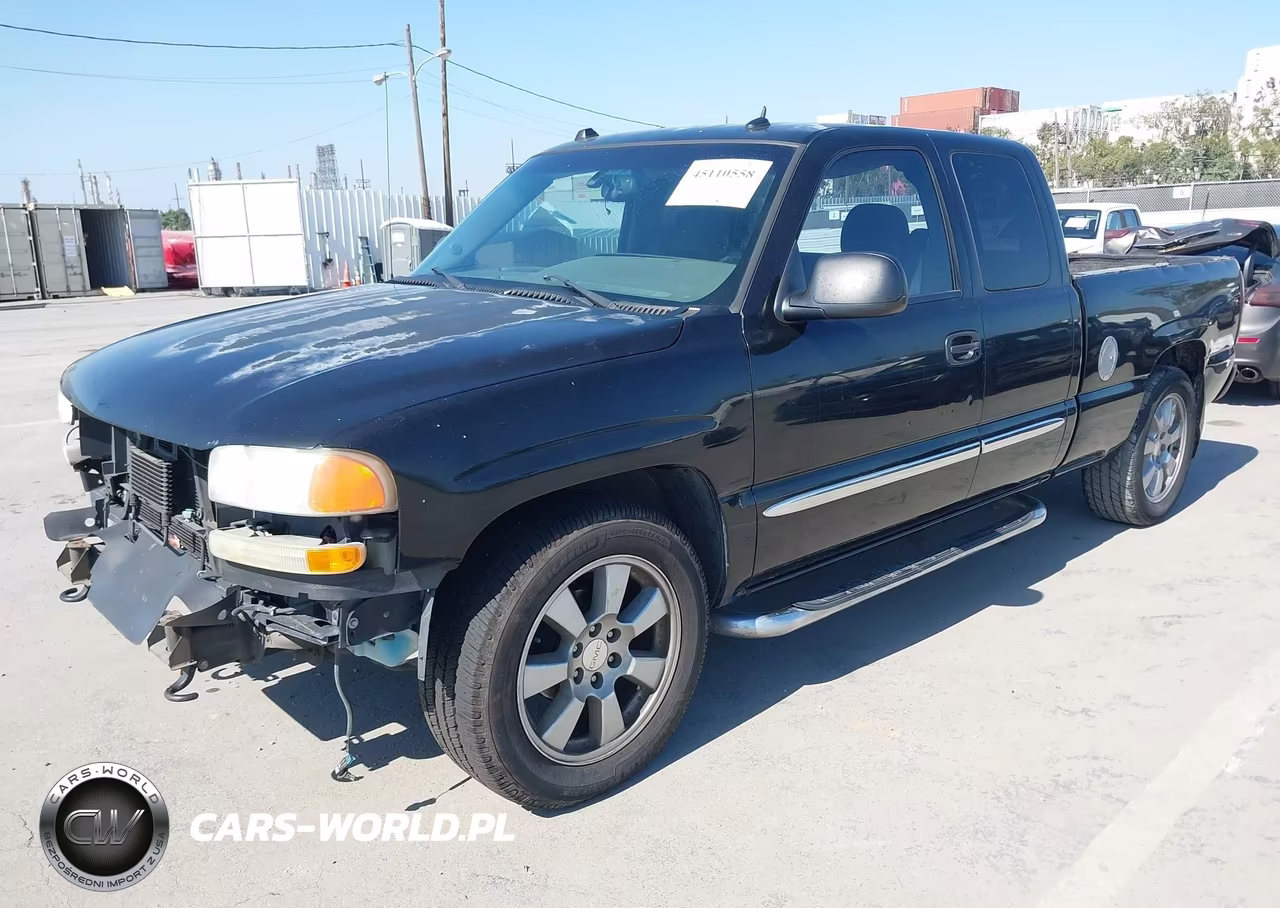 2004 GMC Sierra 1500 Sle VIN:2GTEC19T541399112 - 2