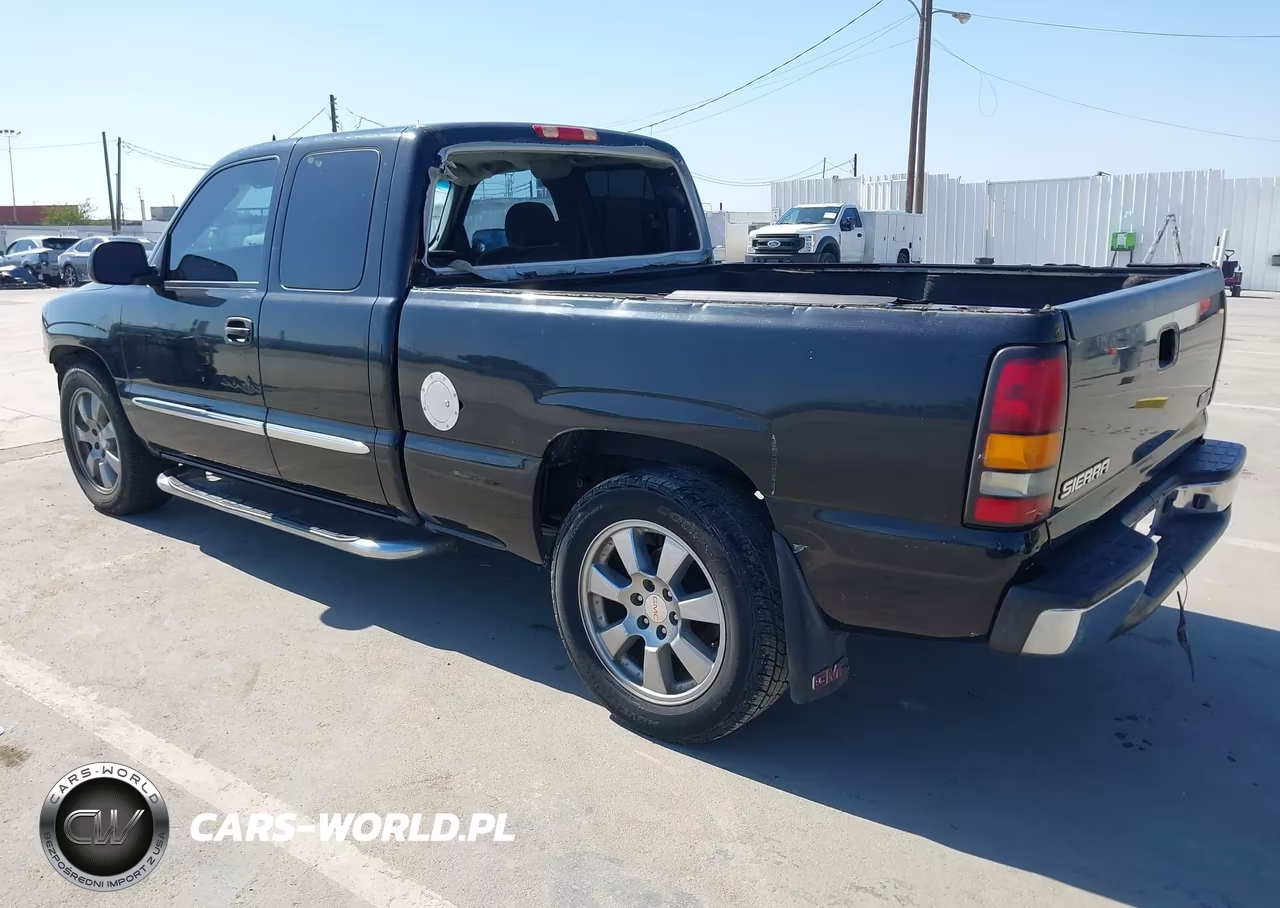 2004 GMC Sierra 1500 Sle VIN:2GTEC19T541399112 - 3