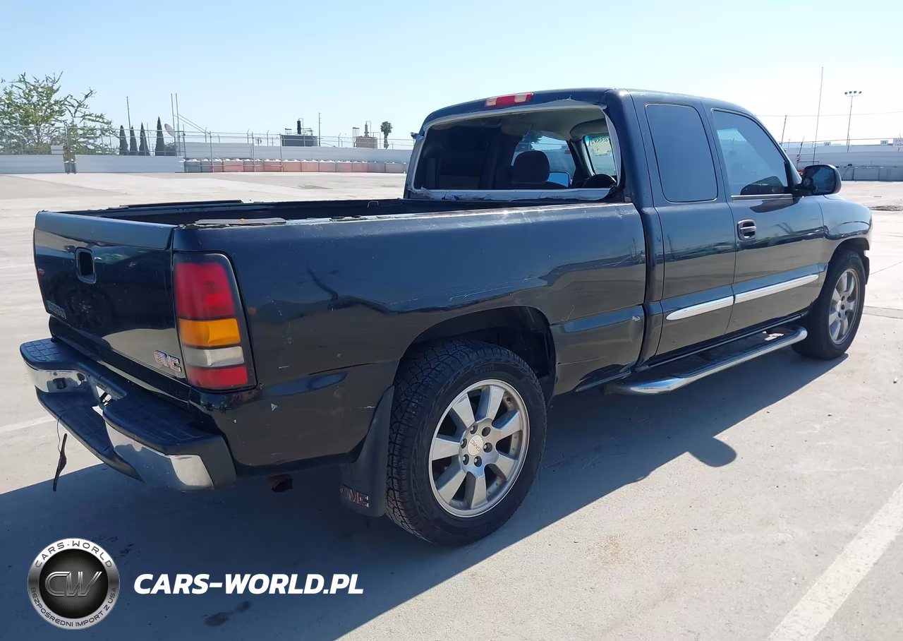 2004 GMC Sierra 1500 Sle VIN:2GTEC19T541399112 - 4