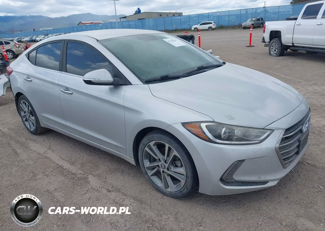 2017 Hyundai Elantra Limited – zdjęcie 1 z 17