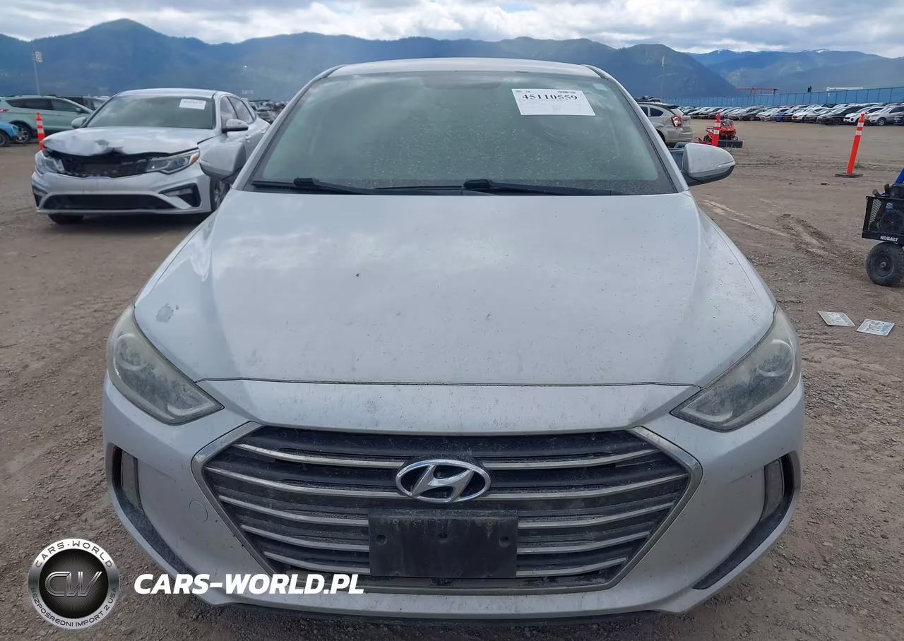 2017 Hyundai Elantra Limited VIN:KMHD84LF8HU260017 - 13