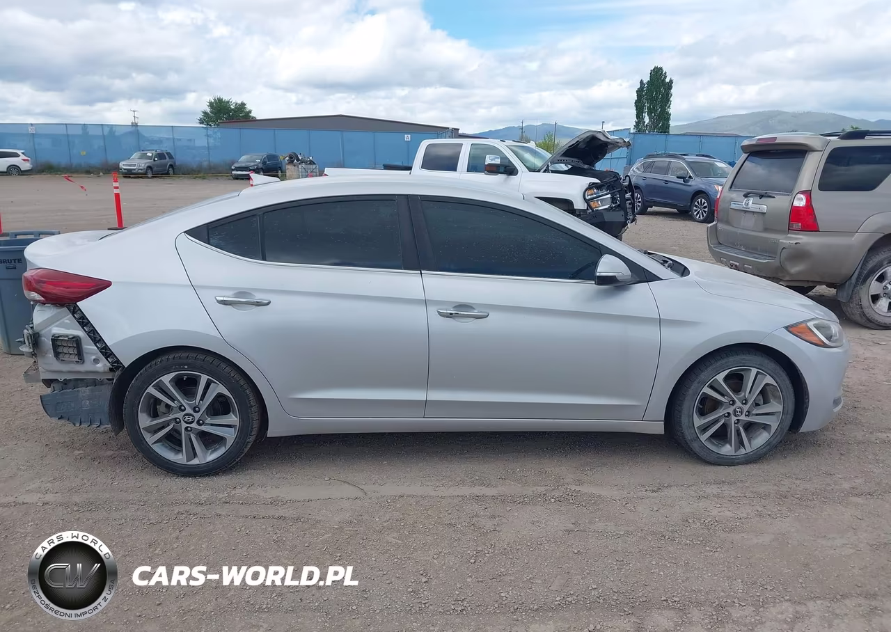 2017 Hyundai Elantra Limited VIN:KMHD84LF8HU260017 - 14