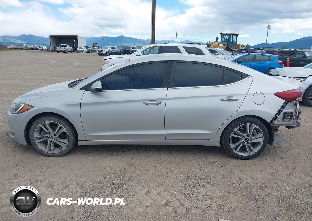 2017 Hyundai Elantra Limited VIN:KMHD84LF8HU260017 - 15