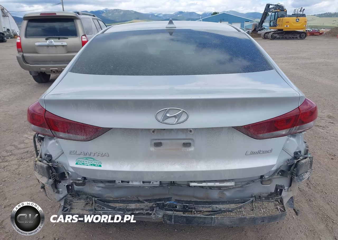 2017 Hyundai Elantra Limited VIN:KMHD84LF8HU260017 - 17