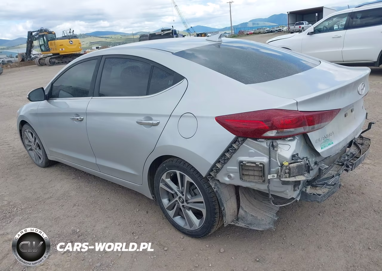 2017 Hyundai Elantra Limited VIN:KMHD84LF8HU260017 - 3