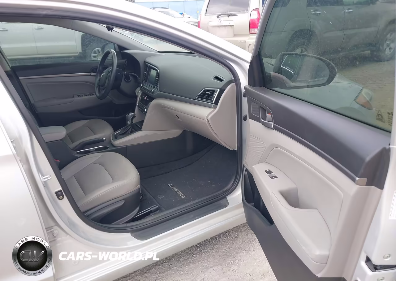 2017 Hyundai Elantra Limited VIN:KMHD84LF8HU260017 - 5
