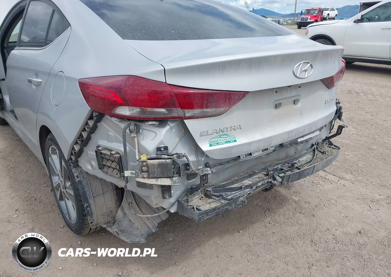 2017 Hyundai Elantra Limited VIN:KMHD84LF8HU260017 - 6