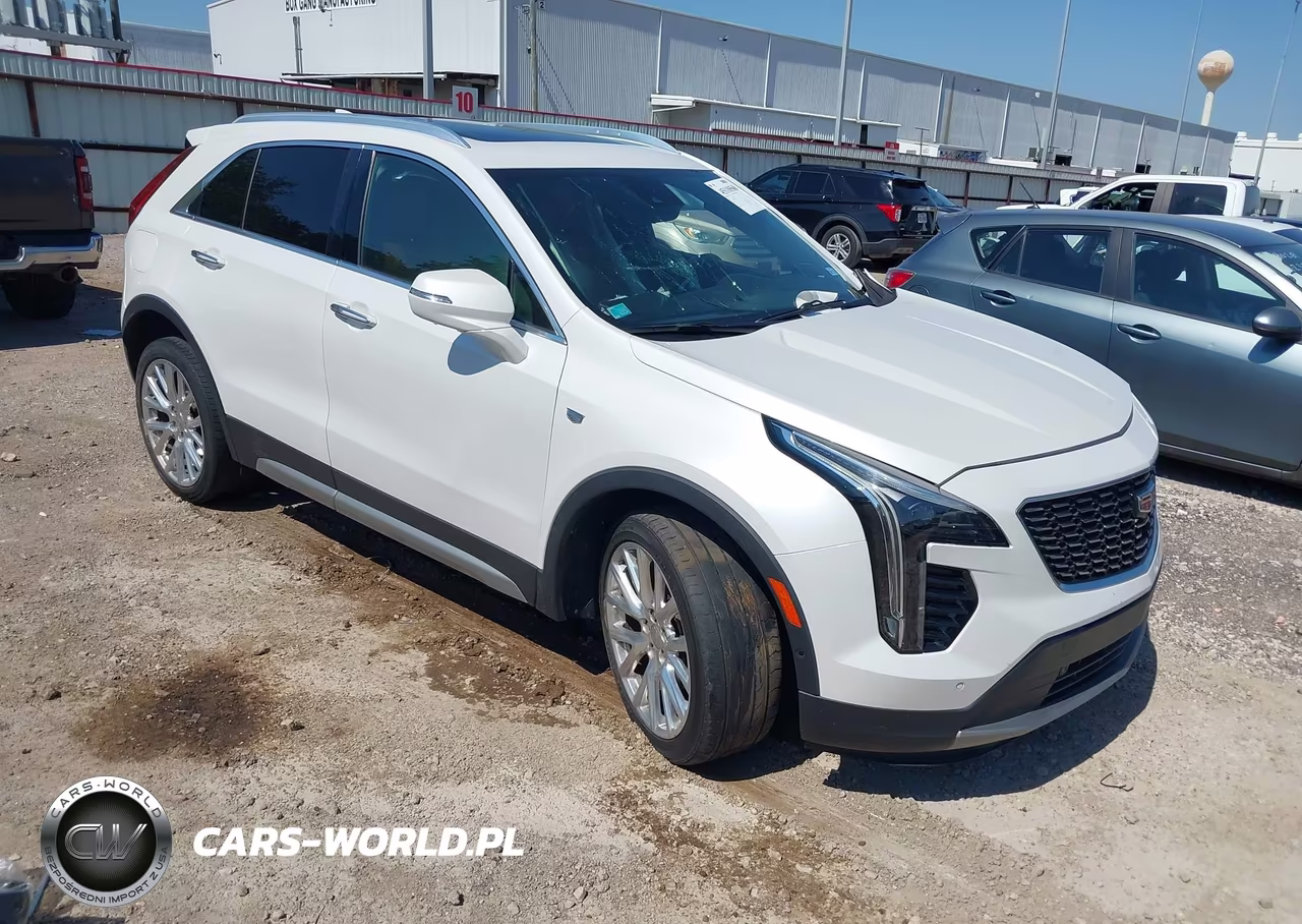 2019 Cadillac Xt4 Premium Luxury