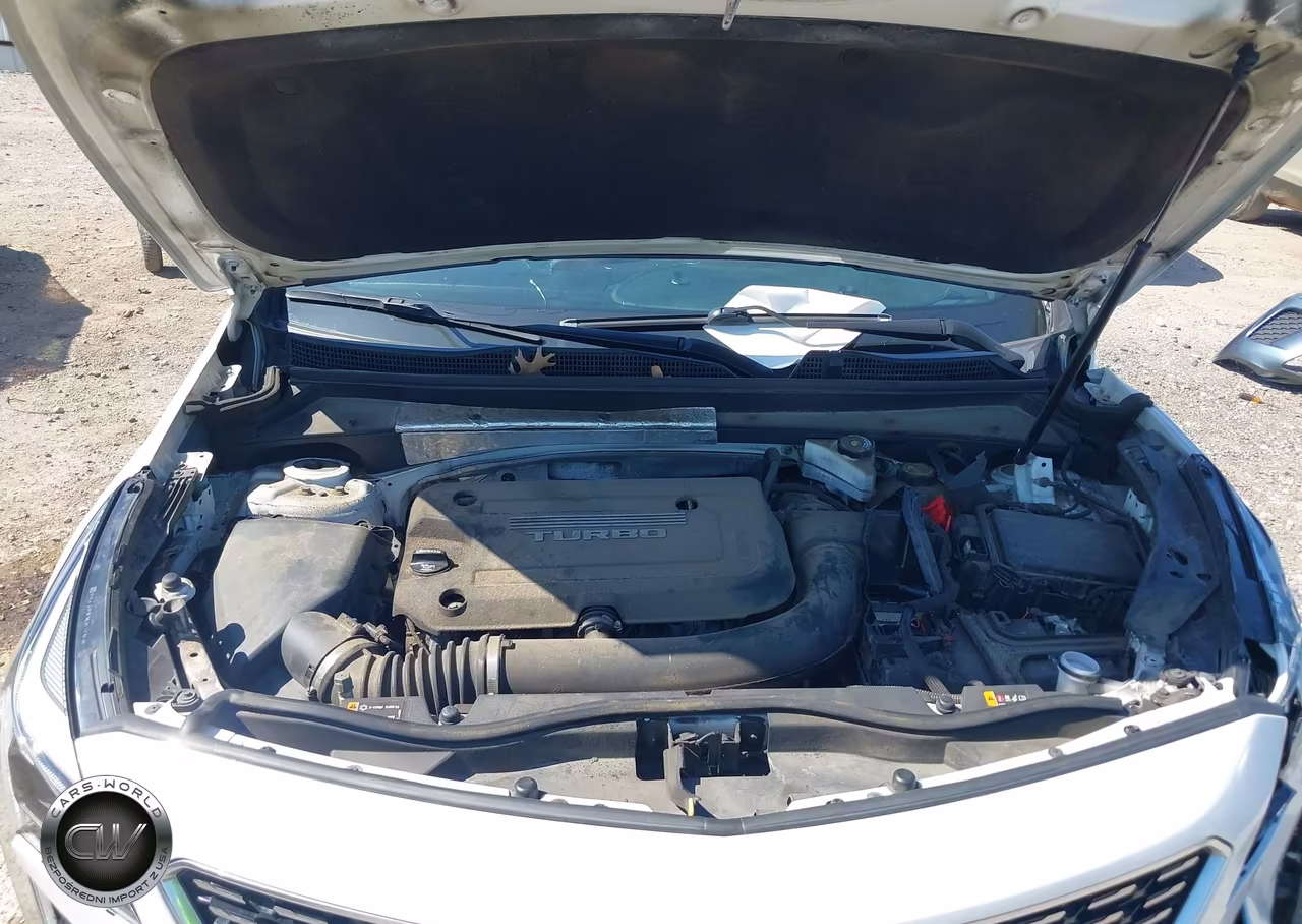2019 Cadillac Xt4 Premium Luxury VIN:1GYFZDR48KF160912 - 10