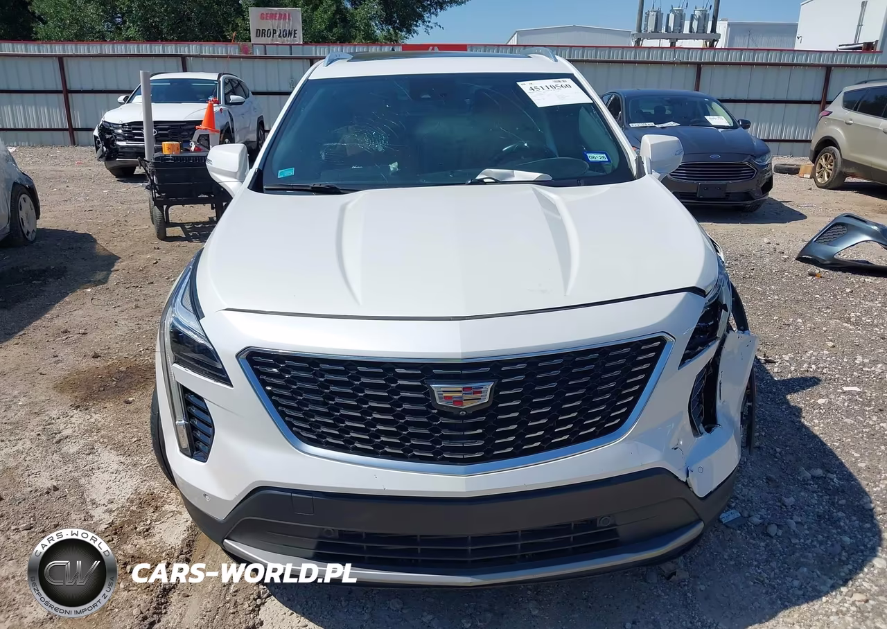 2019 Cadillac Xt4 Premium Luxury VIN:1GYFZDR48KF160912 - 12