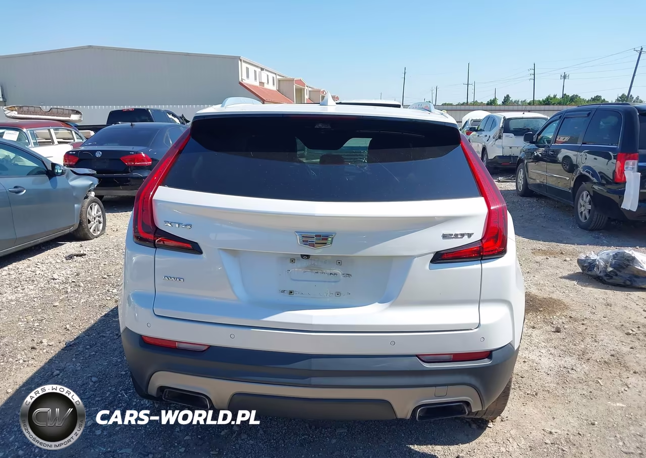 2019 Cadillac Xt4 Premium Luxury VIN:1GYFZDR48KF160912 - 16