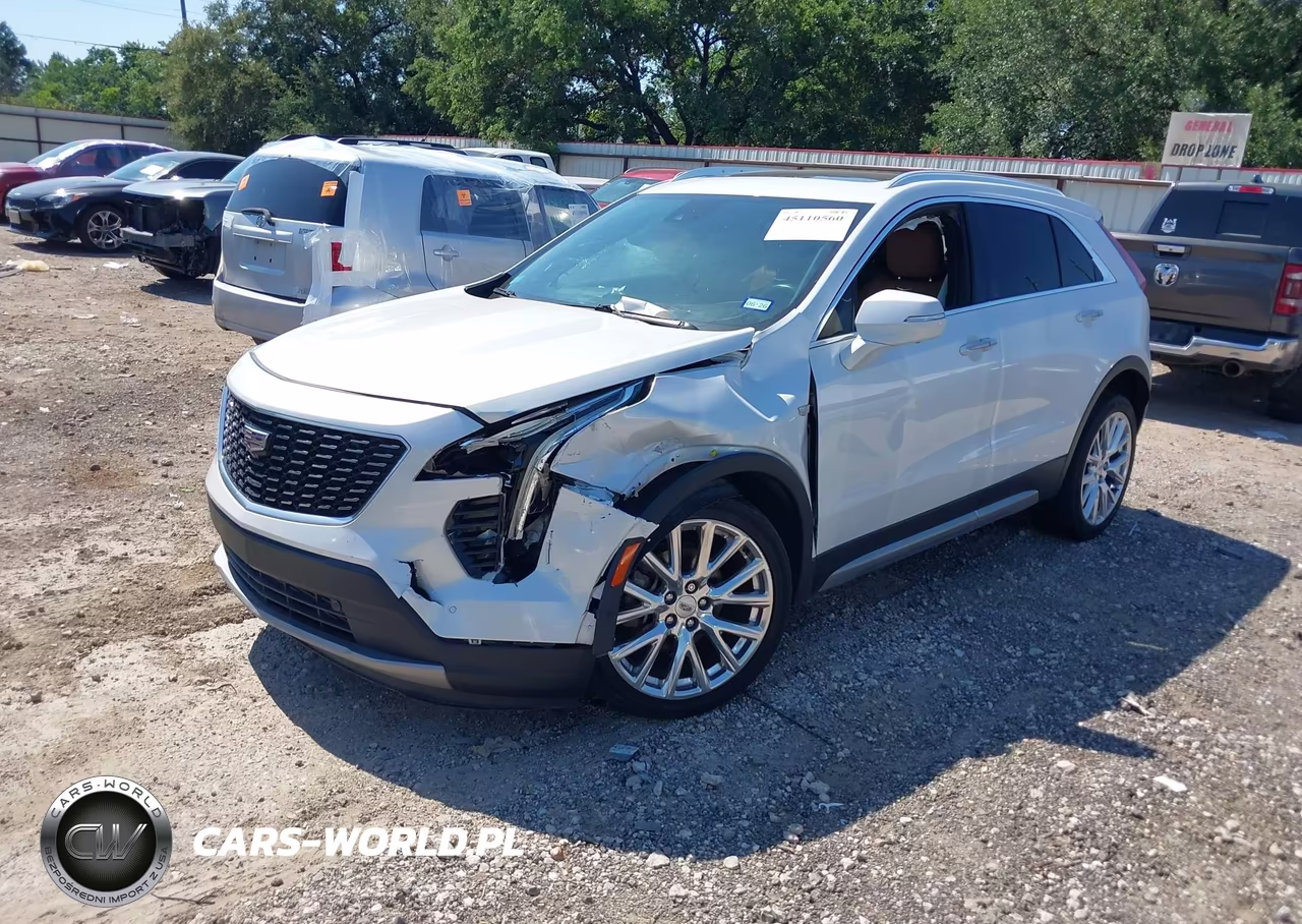 2019 Cadillac Xt4 Premium Luxury VIN:1GYFZDR48KF160912 - 2