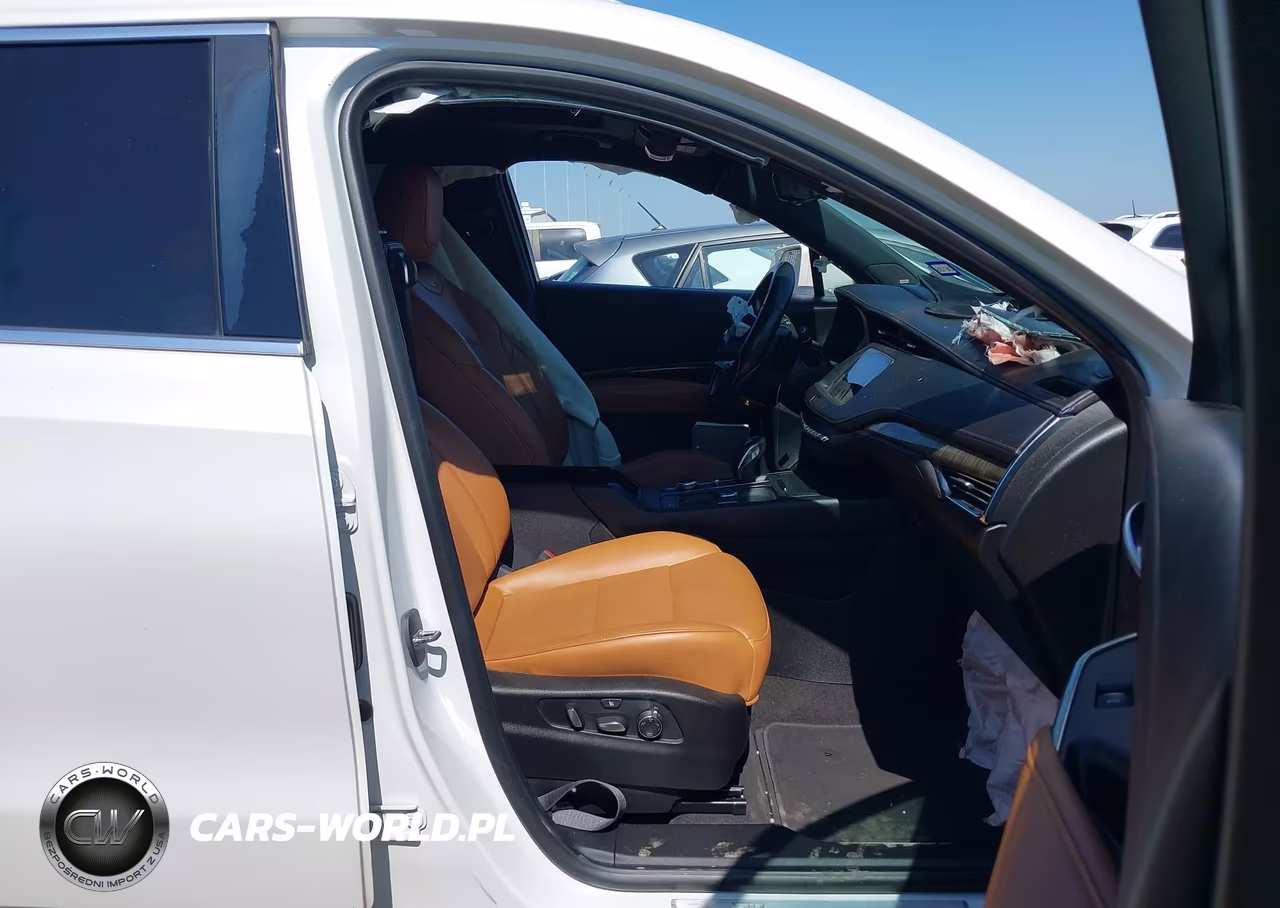 2019 Cadillac Xt4 Premium Luxury VIN:1GYFZDR48KF160912 - 5