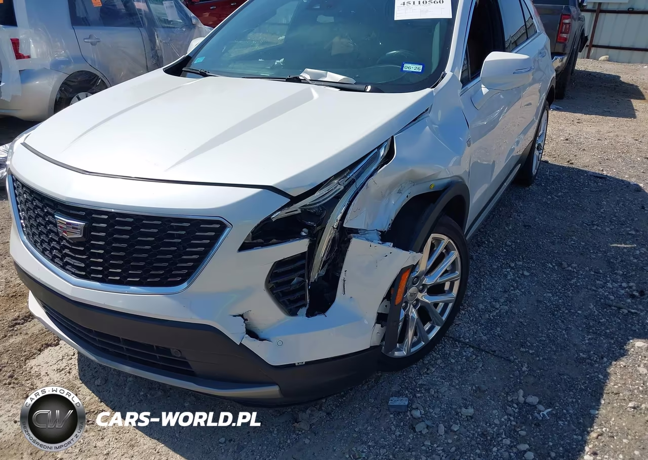 2019 Cadillac Xt4 Premium Luxury VIN:1GYFZDR48KF160912 - 6