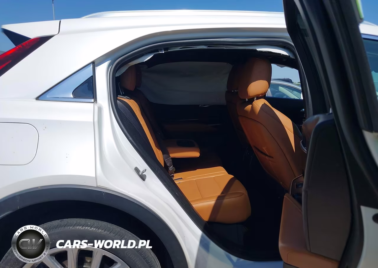 2019 Cadillac Xt4 Premium Luxury VIN:1GYFZDR48KF160912 - 8