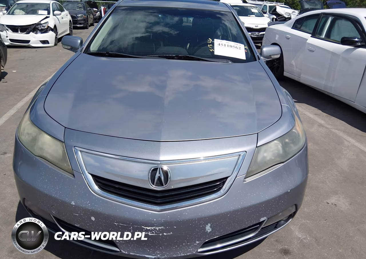 2012 Acura Tl 3.5 VIN:19UUA8F22CA003925 - 12