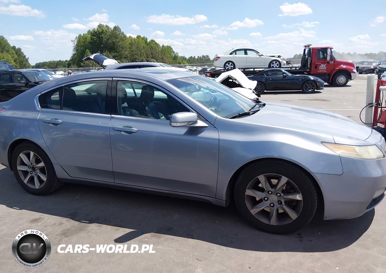 2012 Acura Tl 3.5 VIN:19UUA8F22CA003925 - 13