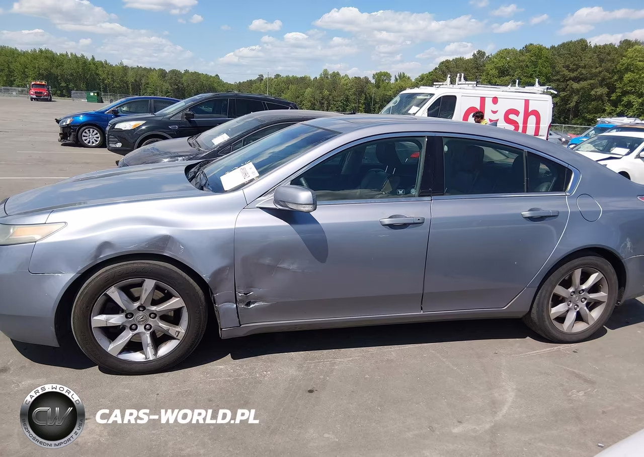 2012 Acura Tl 3.5 VIN:19UUA8F22CA003925 - 14