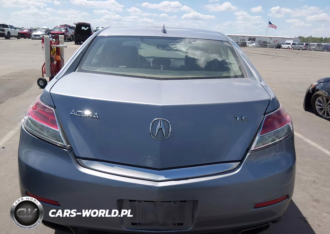 2012 Acura Tl 3.5 VIN:19UUA8F22CA003925 - 16
