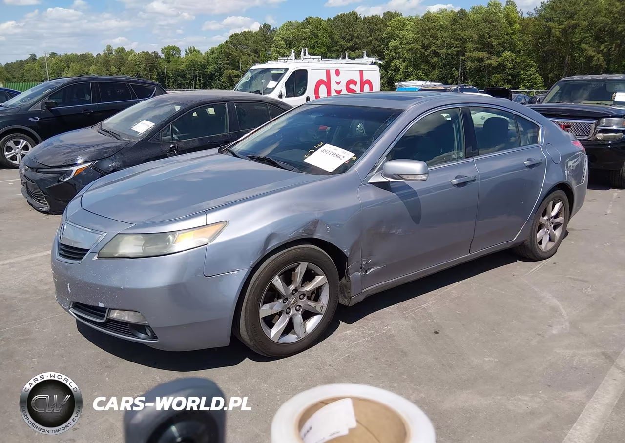 2012 Acura Tl 3.5 VIN:19UUA8F22CA003925 - 2