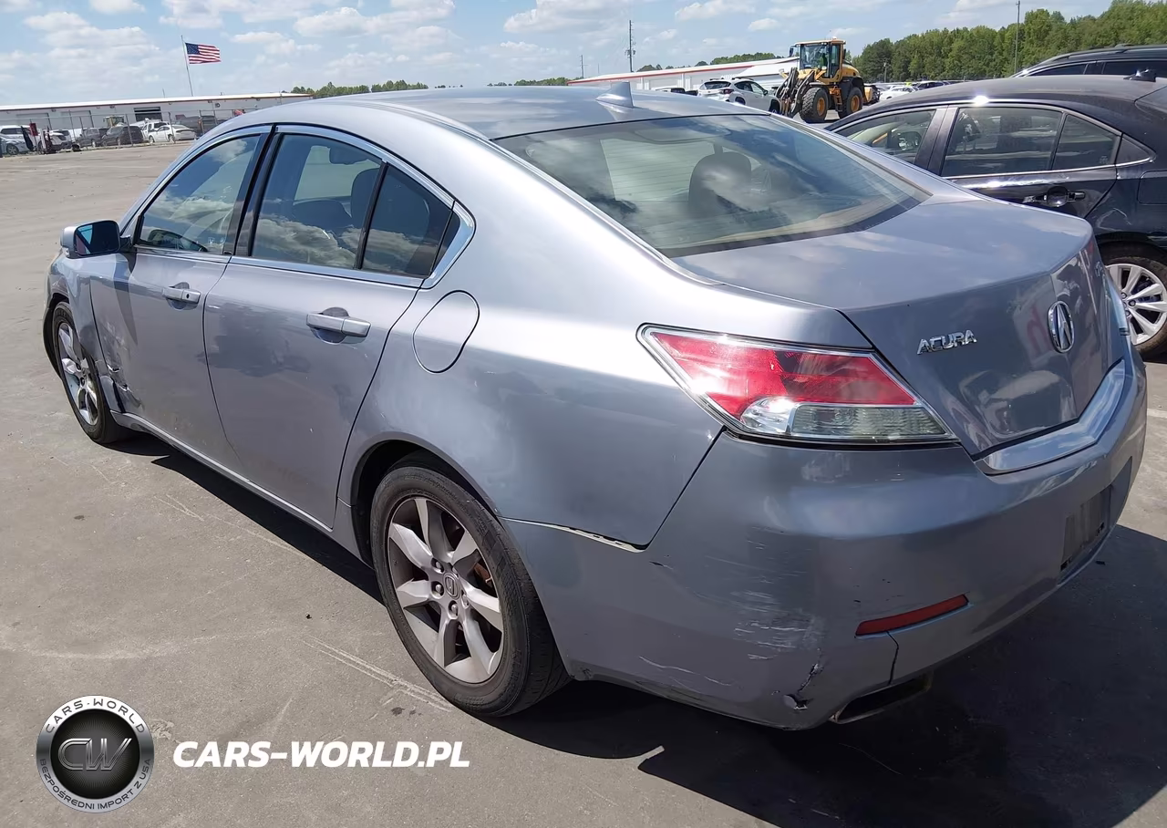2012 Acura Tl 3.5 VIN:19UUA8F22CA003925 - 3