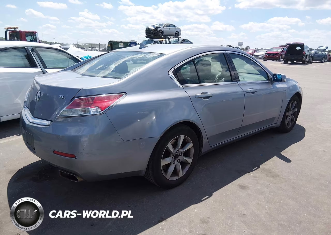 2012 Acura Tl 3.5 VIN:19UUA8F22CA003925 - 4