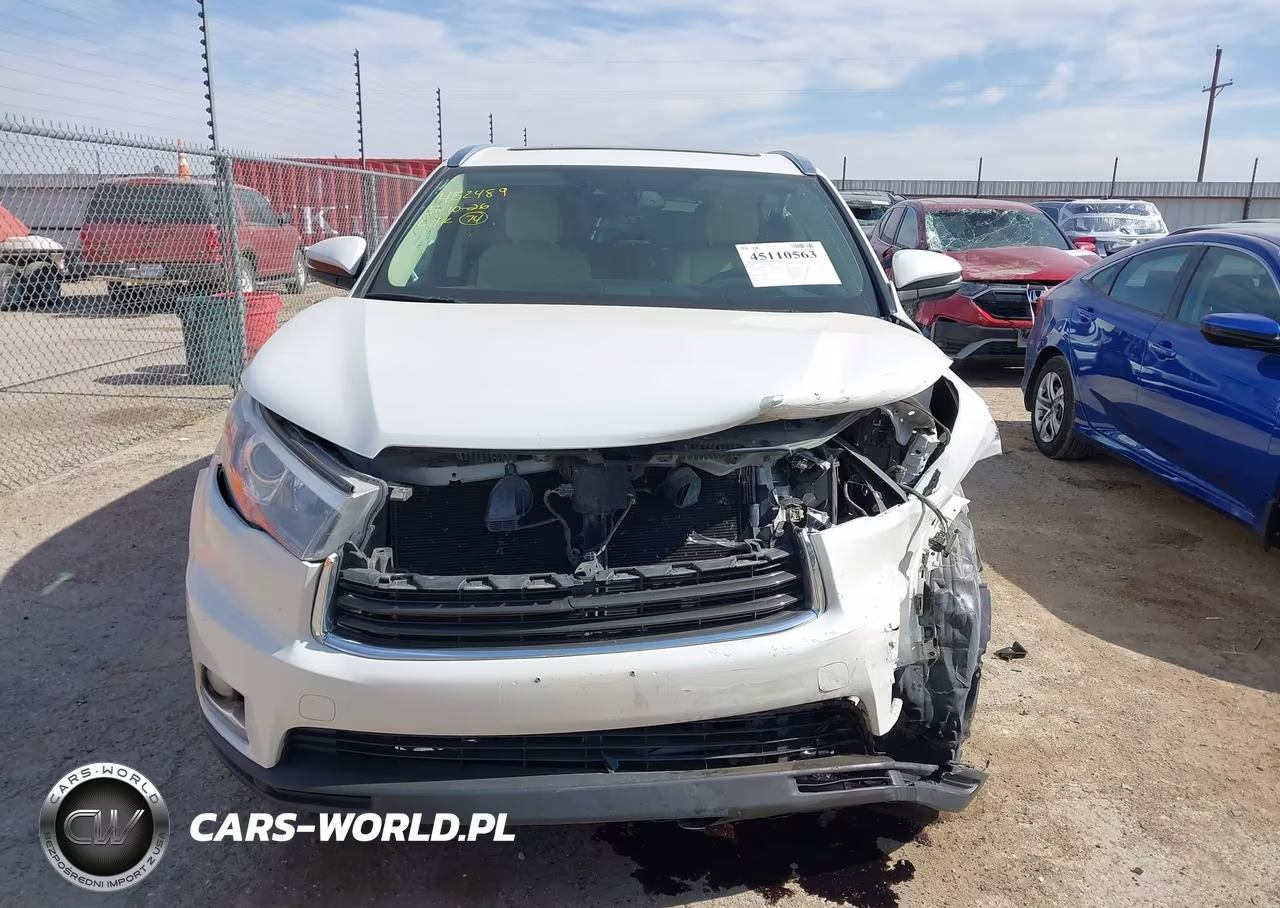 2016 Toyota Highlander Limited Platinum V6 VIN:5TDYKRFH1GS183186 - 12