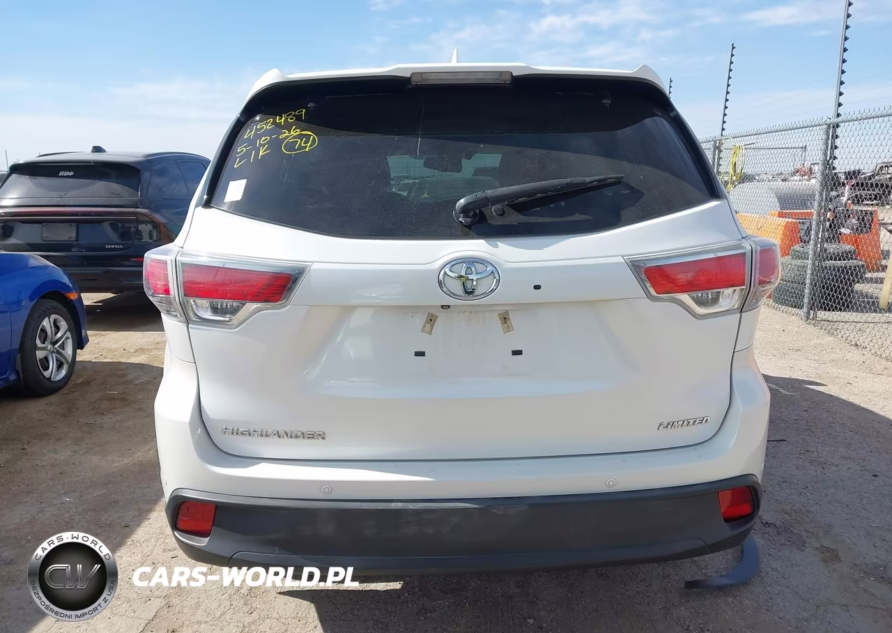 2016 Toyota Highlander Limited Platinum V6 VIN:5TDYKRFH1GS183186 - 16