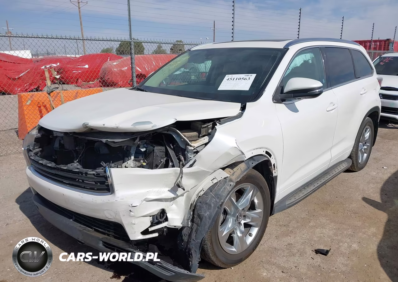 2016 Toyota Highlander Limited Platinum V6 VIN:5TDYKRFH1GS183186 - 2