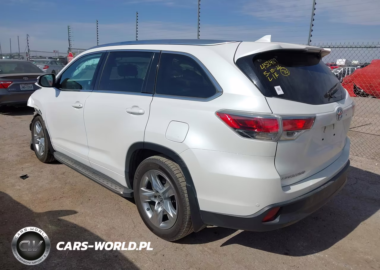 2016 Toyota Highlander Limited Platinum V6 VIN:5TDYKRFH1GS183186 - 3